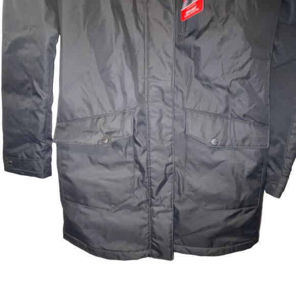 Columbia Women's Suttle Mountain Long Insulated Jacket, XS, Black - - Picture 4 of 10